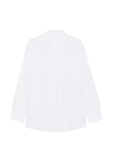 Cămașă Brooks Brothers cu guler nasturi alb