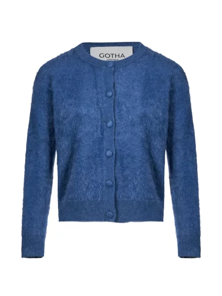 Cardigan Gotha albastru