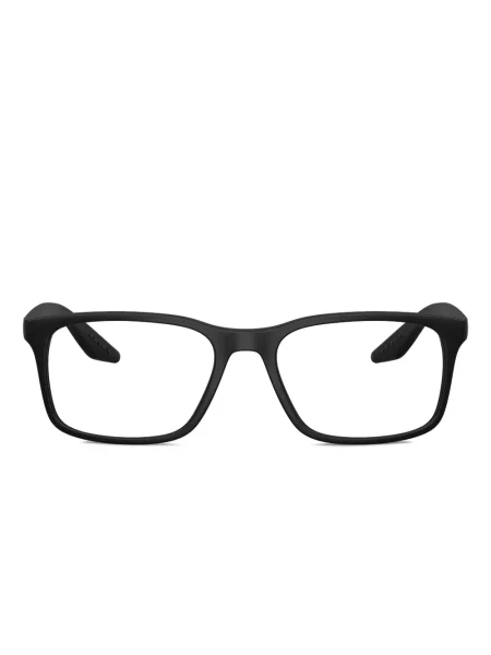 Ochelari de soare Prada Linea Rossa negru