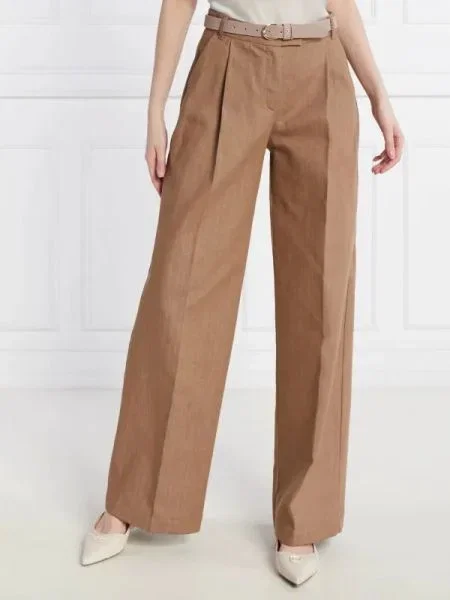 MAX&Co. Pantaloni STEPPA maro