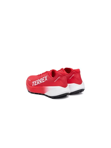 Bėgimo batai adidas Terrex Agravic 3 Trail raudona