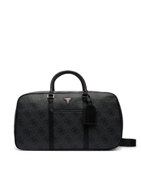 Guess Дорожня сумка Berta Темно-сірий сіра