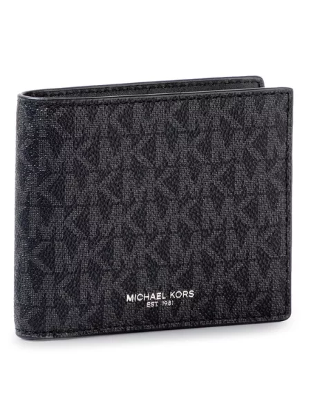 Michael Kors Portfel Greyson czarny