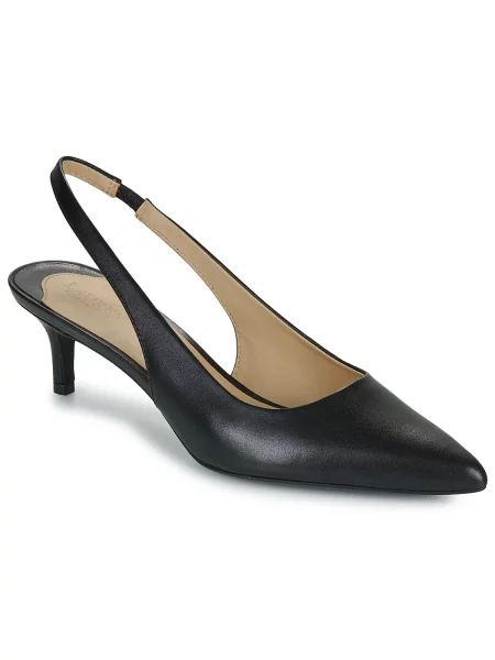 Salonarji Lauren Ralph Lauren z odprtimi petami črna