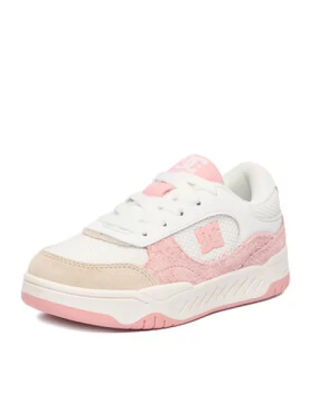 Sneakersy DC Shoes biela
