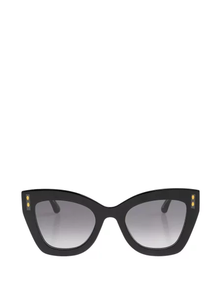 Ochelari de soare Isabel Marant Eyewear cu tepi negru