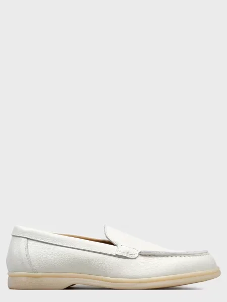 Мокасини Roberto Serpentini білі