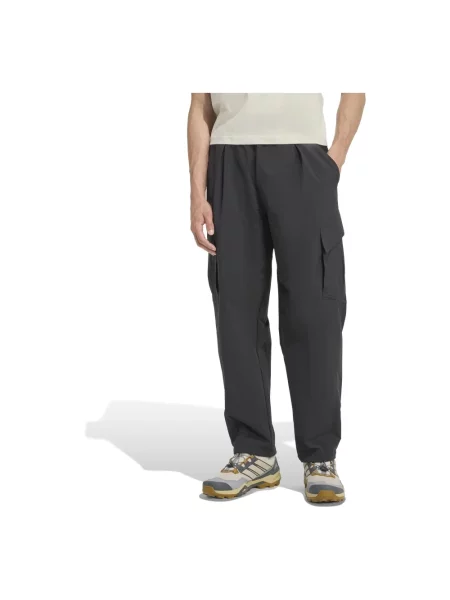 Spodnie cargo Adidas czarne