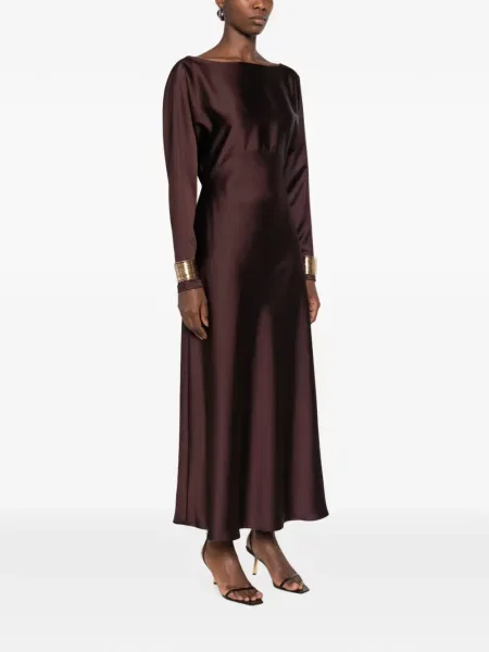Rochie maxi Imperial maro