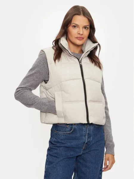 Vero Moda Bezrękawnik Klea Écru