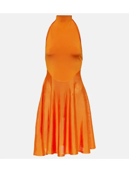 Rochie Alaïa portocaliu