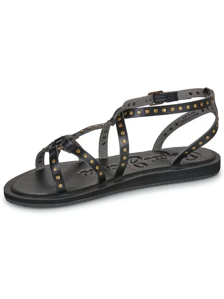 Sandale Pepe Jeans sa šiljcima crna