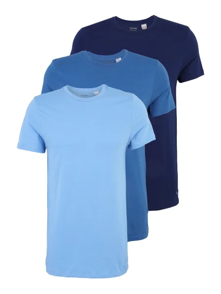 Calvin Klein Underwear Majica / marine / svetlo modra