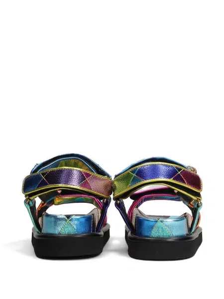Сандали Kurt Geiger London без ток синьо