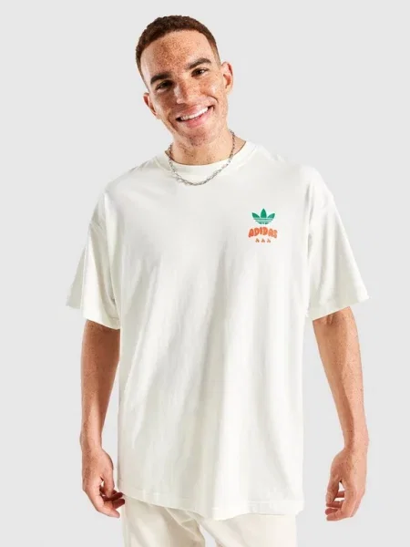 Adidas Tričko Chilli bílé