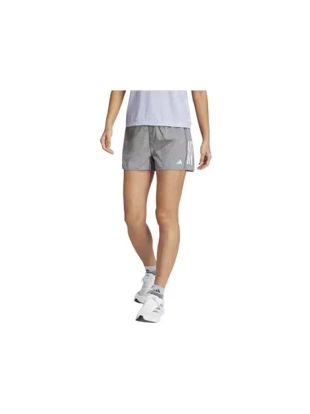 Pantaloni scurți Adidas alergare gri