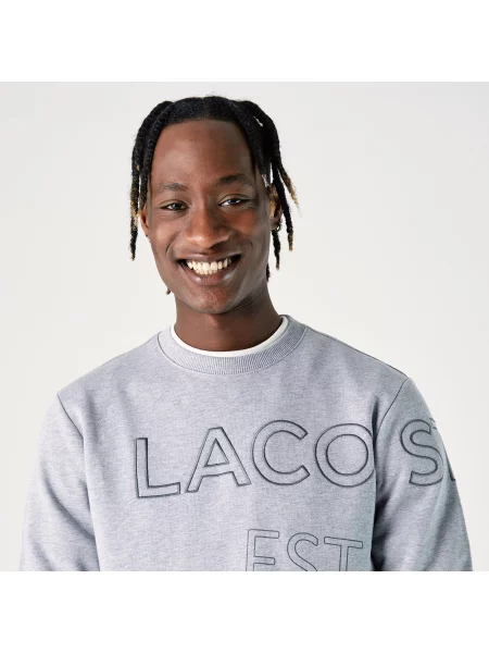 Толстовка Lacoste серая