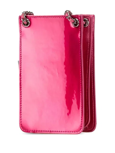 Crossbody kabelka Chanel Pre-owned růžová