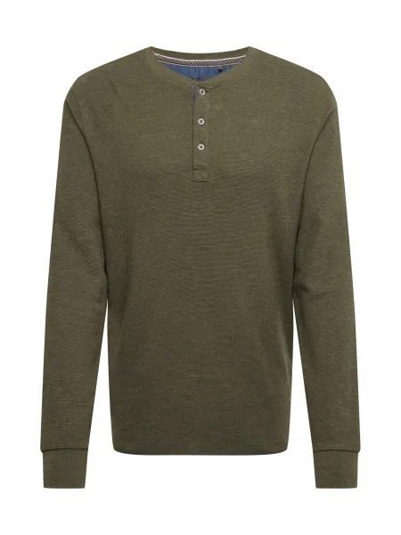 BLEND Tricou Noble oliv kaki
