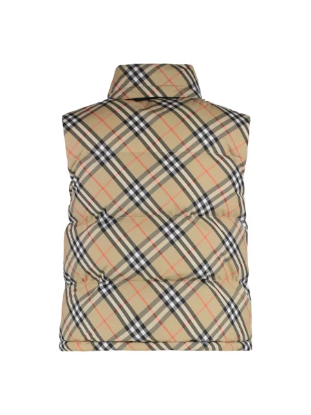 Kamizelka Burberry beżowa