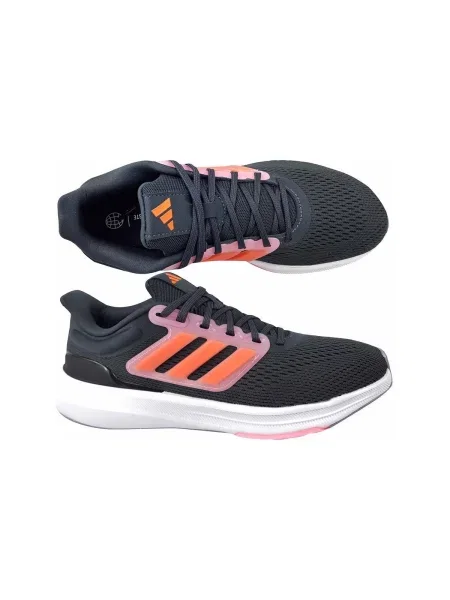 Gyerek félcipő Adidas fekete