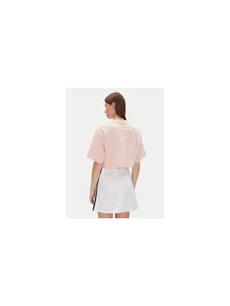 Adidas by Stella McCartney Póló Stella McCartney Oversize rózsaszín