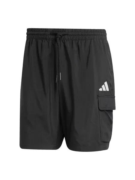 ADIDAS SPORTSWEAR Παντελόνι φόρμας Essentials μαύρο λευκό