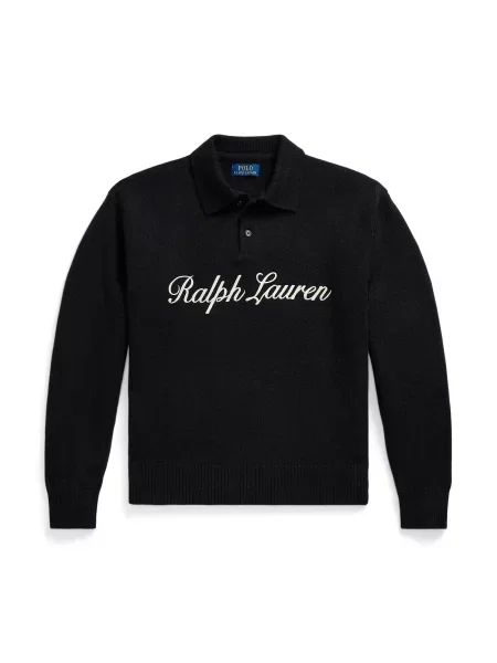 Polo Ralph Lauren Pulover negru alb
