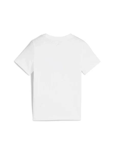 Дитяча Футболка PUMA Ess No. 1 Logo Tee комбінований верх білий