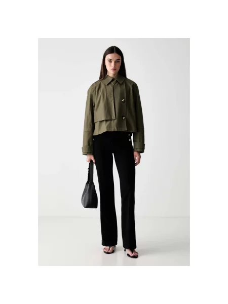 Skinny jeansy Guess czarne