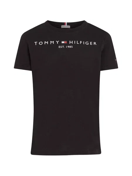 Majica Tommy Hilfiger črna