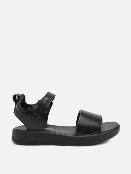 Шкіряні Сандалії YUKI чорний