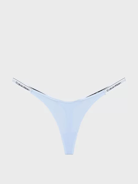 Стрінги Calvin Klein блакитні