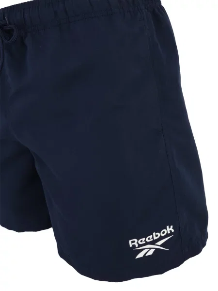Reebok Șorturi de baie YALE bleumarin alb