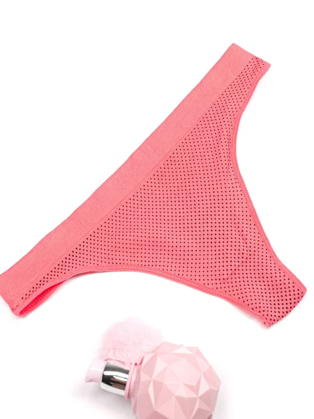 ISSA Plus Труси Кораловий текстиль