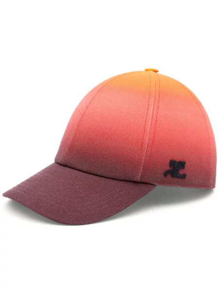 Șapcă Courreges cu gradient