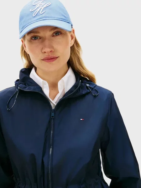 Вишита кепка Tommy Hilfiger блакитна