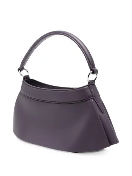 Geantă shopper Lacoste violet