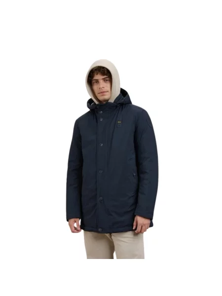 Parka Blauer niebieska