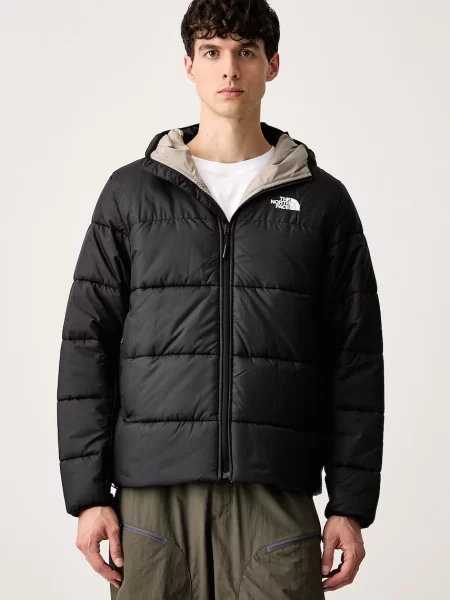 The North Face geacă matlasată pentru bărbați NSE negru