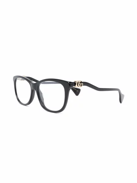 Sunčane naočale Gucci Eyewear s autogramom crna