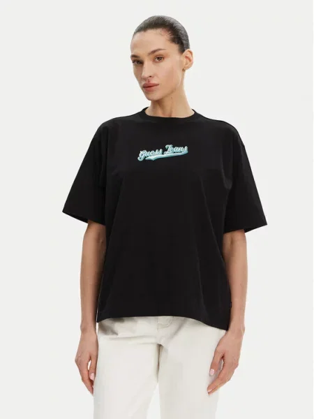 Guess Jeans Футболка чорний