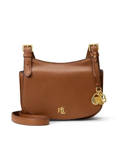 Ročna torba LAUREN RALPH LAUREN rjava