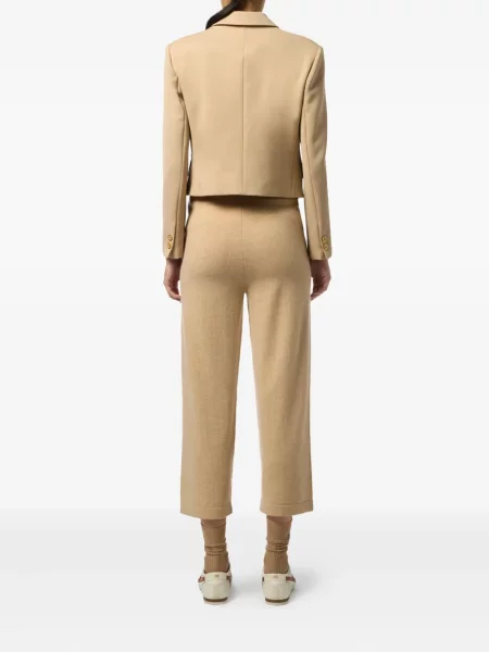 Pantaloni Elisabetta Franchi de lână