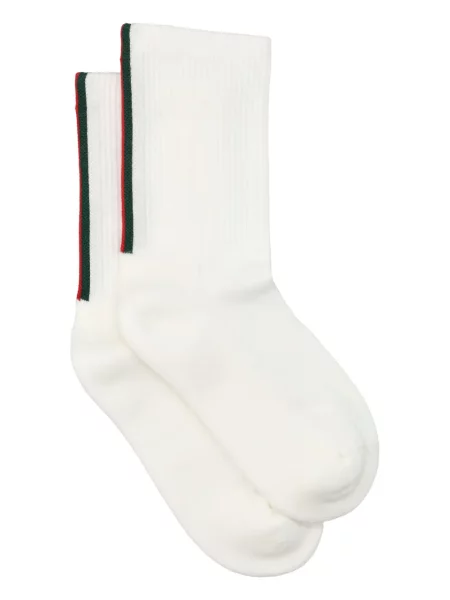 Skarpety dziecięce Gucci białe
