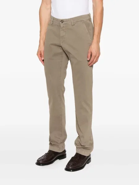 Kalhoty Jacob Cohen s 5 kapsami hnědé