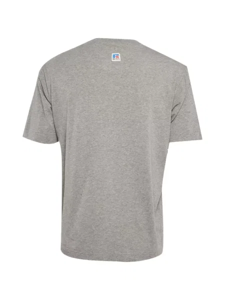Tricou Boss cu aplicații gri