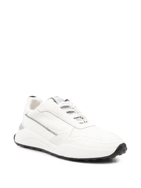 Sneakerși Dsquared2 cu autograf alb