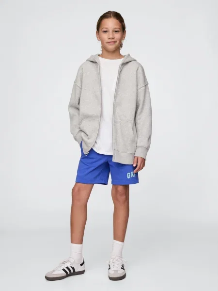 Gap Pantaloni scurți sport Albastru gri