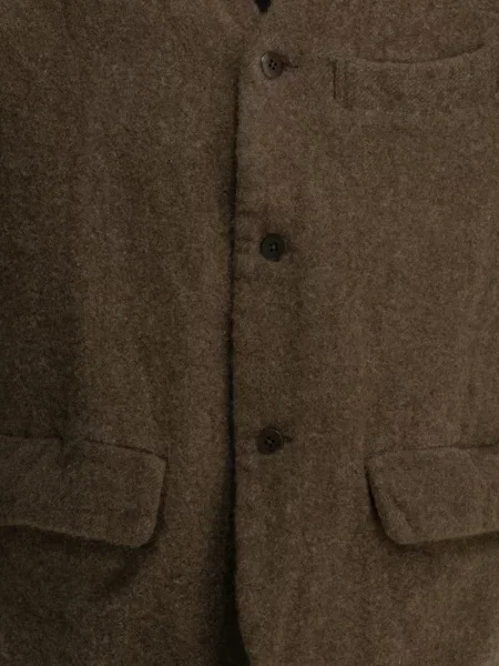 Geacă Kapital cu broderie maro